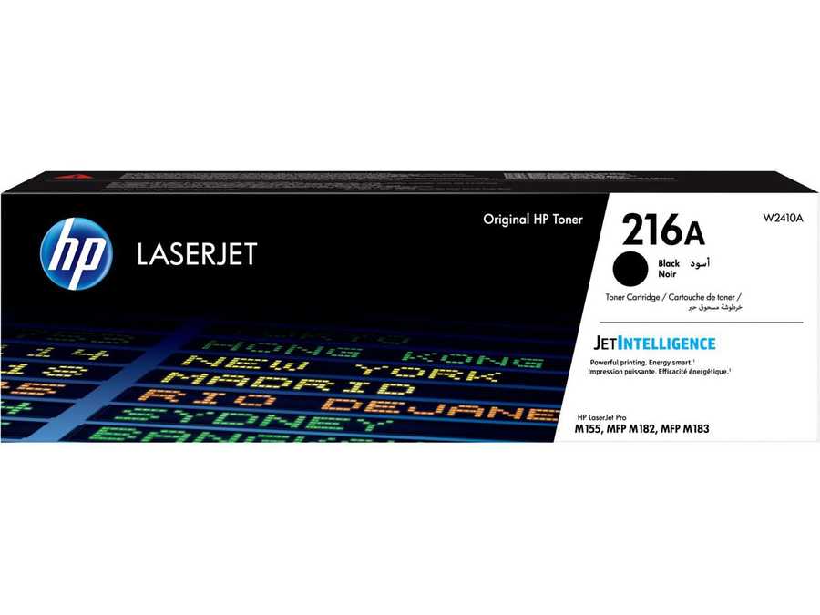 Original Cartouche de toner noir originale
ID-Fabricant: No. 216A, W2410A