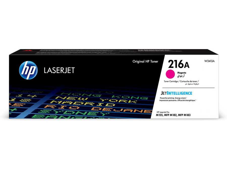 Original Cartouche de toner magenta originale
ID-Fabricant: No. 216A, W2413A