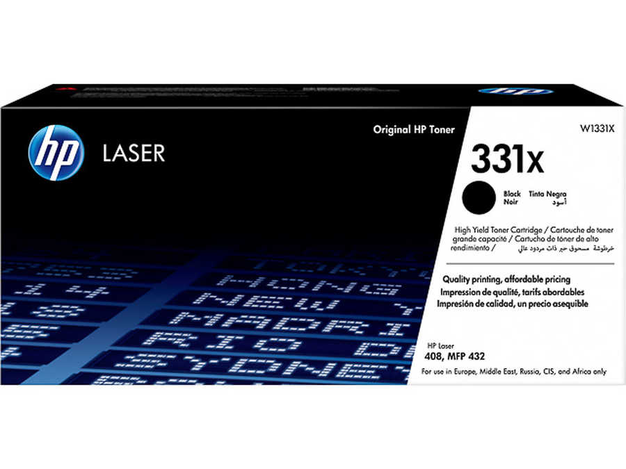 Original Cartouche de toner noir originale
ID-Fabricant: No. 331X, W1331X