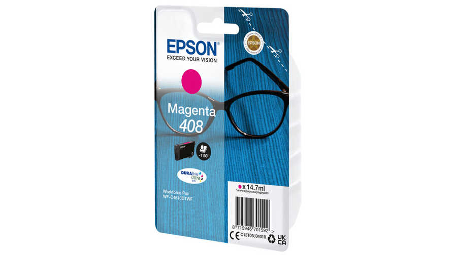Original Cartouche d'encre magenta originale
ID-Fabricant: No. 408, T09J340