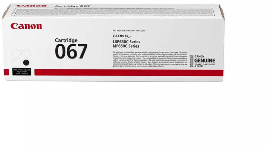 Original Cartouche de toner noir originale
ID-Fabricant: 067 bk, 5102C002