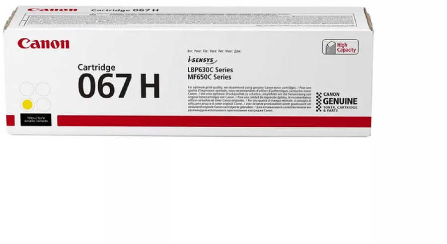 Original Cartouche de toner jaune originale
ID-Fabricant: 067H y, 5103C002