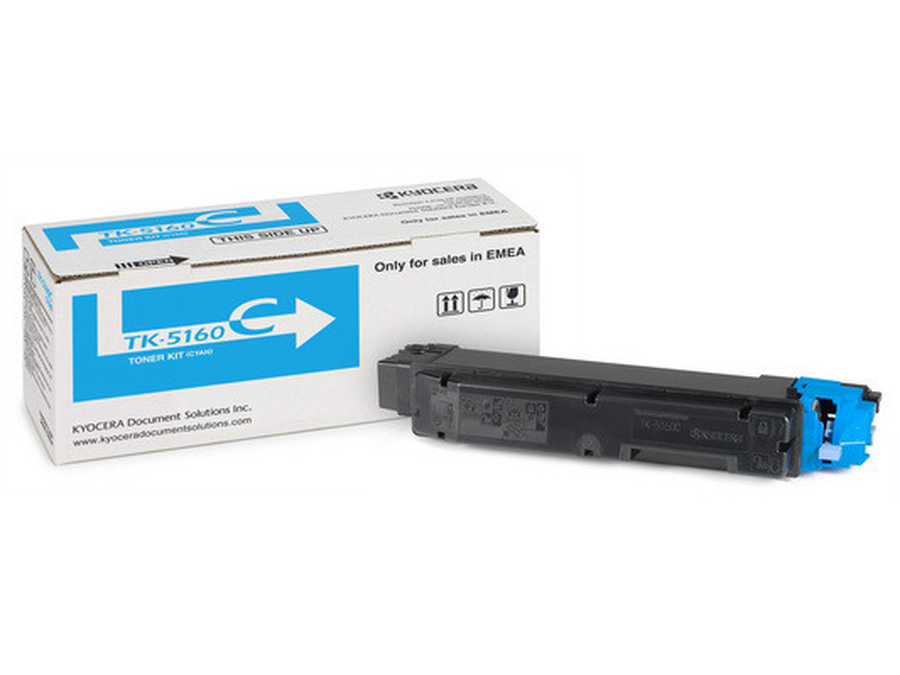 Original Cartouche de toner cyan originale
ID-Fabricant: TK-5160C, 1T02NTCNL0