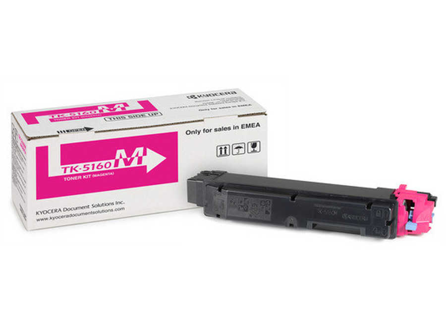 Original Cartouche de toner magenta originale
ID-Fabricant: TK-5160M, 1T02NTBNL0