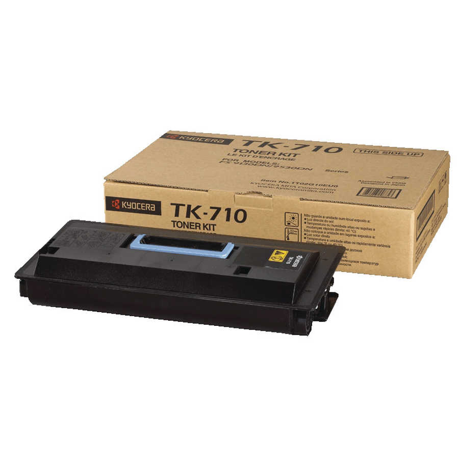 Original Cartouche de toner noir originale
ID-Fabricant: TK-710