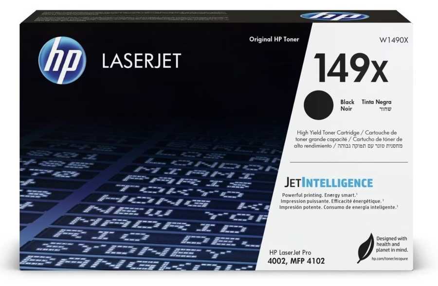 Original Cartouche de toner noir originale
ID-Fabricant: No. 149X, W1490X