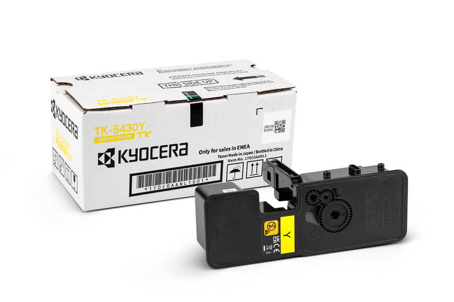 Original Cartouche de toner jaune originale
ID-Fabricant: TK-5430C