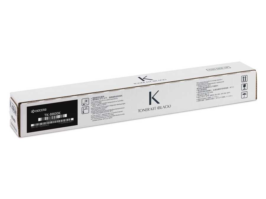Original Cartouche de toner noir originale
ID-Fabricant: TK-8800K