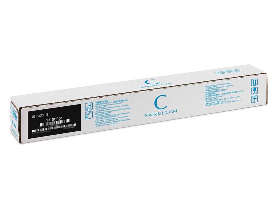 Original Cartouche de toner cyan originale
ID-Fabricant: TK-8800C