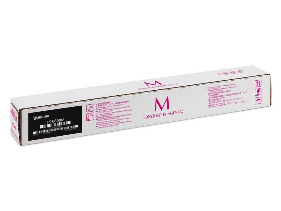 Original Cartouche de toner magenta originale
ID-Fabricant: TK-8800M