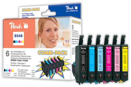 Peach Multipack , compatible avec
ID-Fabricant: T0487, C13T04874010