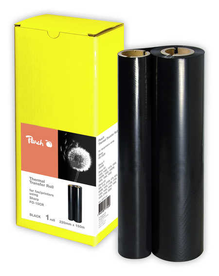 Peach  Thermal Transfer Rolls, compatible with