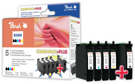 Peach Multipack Plus  compatible avec
ID-Fabricant: T0895XL, C13T08954011