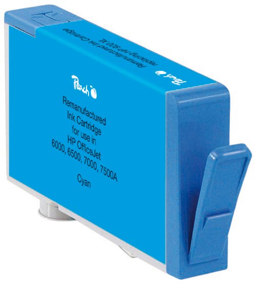 Peach  cartouche d'encre cyan HC compatible avec
ID-Fabricant: No. 920XL c, CD972AE