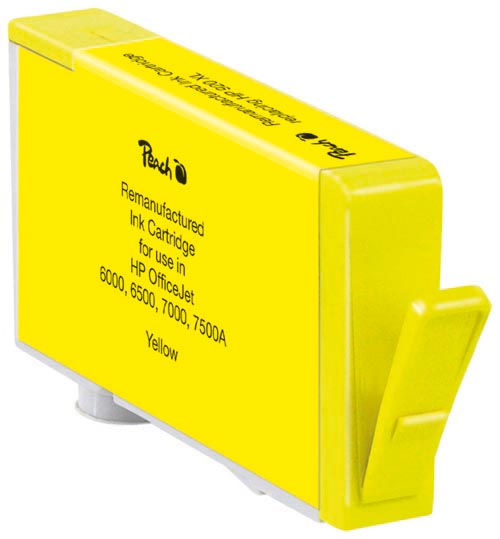 Peach  cartouche d'encre jaune compatible avec
ID-Fabricant: No. 920XL y, CD974AE
