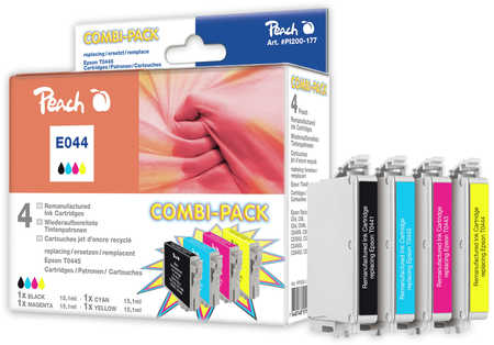 Peach  Multi Pack, compatible avec
ID-Fabricant: T0445, C13T04454010