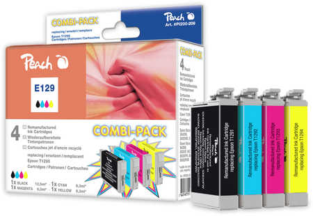 Peach  Multi Pack, compatible avec
ID-Fabricant: T1295, C13T12954010
