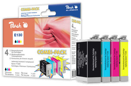 Peach  Multi Pack, compatible avec
ID-Fabricant: T1305, C13T13054010