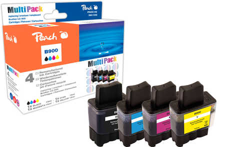 Peach Multipack , compatible avec
ID-Fabricant: LC-900VAL