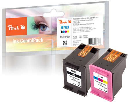 Peach  Multi Pack, compatible avec
ID-Fabricant: No. 703, CD887AE, CD888AE