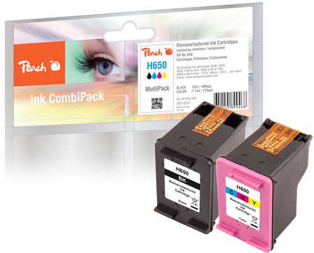 Peach  Multi Pack, compatible avec
ID-Fabricant: No. 650, CZ101AE, CZ102AE