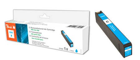 Peach  cartouche d'encre cyan compatible avec
ID-Fabricant: No. 980 c, D8J07A