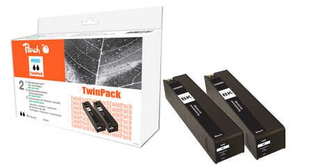 Peach  Twinpack cartouche d'encre noire compatible avec
ID-Fabricant: No. 980 bk*2, D8J10A*2