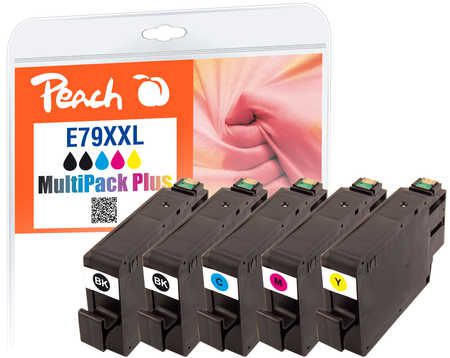 Peach Multipack Plus, XXL compatible avec
ID-Fabricant: No. 79XXL, T7895 Epson WorkForce Pro WF-5110 DW