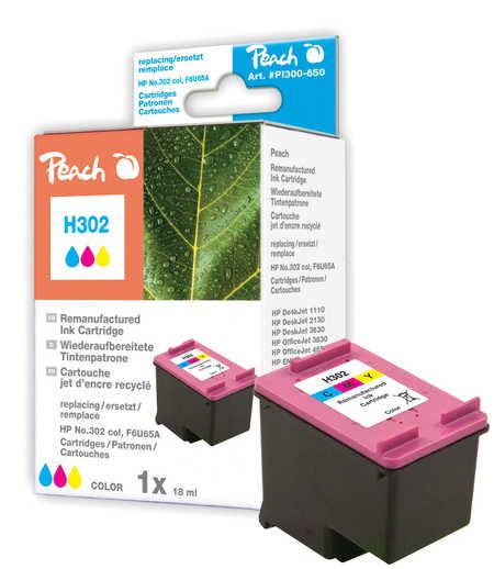 Peach Tête d'impression  couleur, compatible avec
ID-Fabricant: No. 302 c, F6U65AE