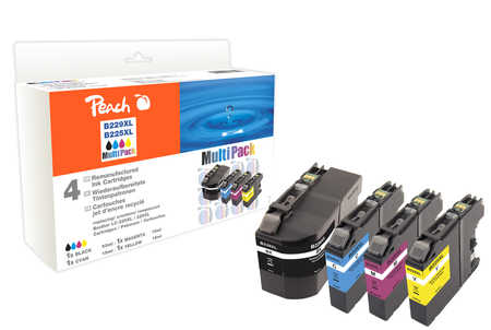 Peach Multipack , compatible avec
ID-Fabricant: LC-229XLVALBP