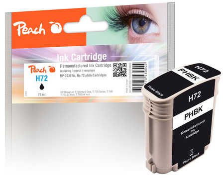 Peach  cartouche d'encre photo noire compatible avec