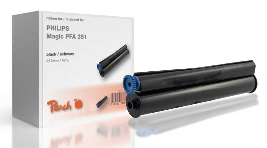 Peach  Thermal Transfer Rolls, compatible with